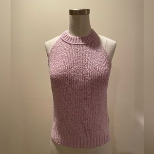 Jcrew halter knit top
